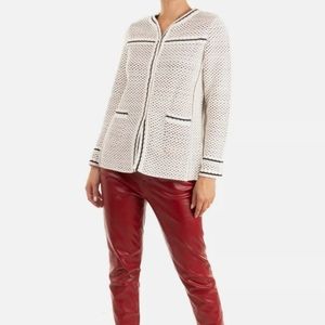 Charlott Italy Knitted Blazer Jacket Large